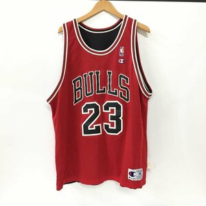 TEI [ secondhand goods ] CHAMPION JORDAN 23 reversible basketball tanker Jordan (148-240212-MA-17-TEI)