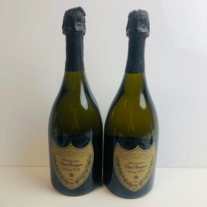 ICH【未使用品】 Dom Perignon ドンペリ 2013 白 ヴィンテージ ブリュット シャンパン 750ml 12.5% 2本セット 〈214-240205-aa5-ICH〉