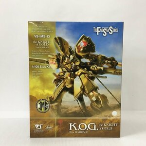 TEI 【中古品】ボークス 1:100 モーターヘッド シリーズ ザ ナイト オブ ゴールド K.O.G.Type D MIRAGE VS-IMS-13〈57-240213-YO-8-TEI〉