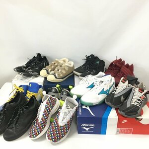 TEI 【現状渡し品】 スニーカー 10点まとめ 一部箱あり 27cm~29cm NIKE ADIDAS MIZUNO他 〈162-240106-AT-8-TEI〉