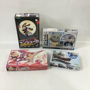 TEI 【現状渡し品】 プラモデル マクロス メダロット サンジューロ 鬼滅の刃 伊之助 〈59-240214-YO-9-TEI〉