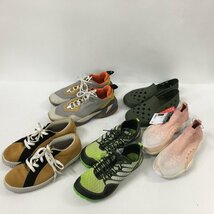 TEI 【現状渡し品】 スニーカー9点まとめ CONVERSE VANS ASICS他 コンバース バンズ アシックス USED 25～28cm 〈162-240214-YO-2-TEI〉_画像5