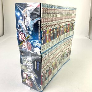 FUZ【中古品】 銀魂 1-55巻 セット コミック 漫画 まとめ売り ※日焼けあり 〈100-240214-NM-7-FUZ〉の画像2