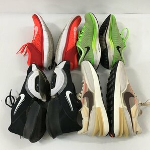 TEI 【現状渡し品】NIKE ランニングトレーニングシューズまとめ AIR ZOOM FYLKNIT SOCKDART PREST 7足 26cm～27cm 〈160-240215-YO-6-TEI〉の画像7