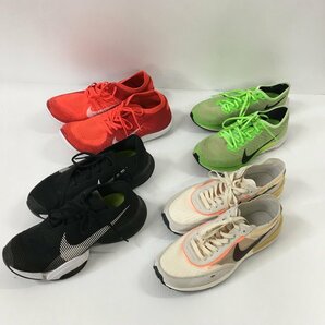 TEI 【現状渡し品】NIKE ランニングトレーニングシューズまとめ AIR ZOOM FYLKNIT SOCKDART PREST 7足 26cm～27cm 〈160-240215-YO-6-TEI〉の画像6