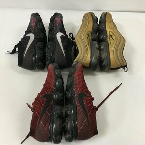 TEI 【現状渡し品】NIKE AIRMAX 90 95 97 VAPORMAX まとめ 6足 ナイキ エアーマックス ベイパーマックス26cm～27cm〈160-240215-YO-5-TEI〉の画像5