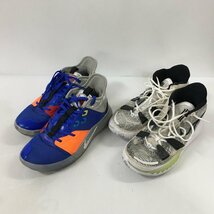 TEI 【現状渡し品】NIKE バスケシューズまとめ 4足 AIR JORDAN 5 ZOOM KD KYRIE ジョーダン 26cm～28cm 本体のみ 〈160-240215-YO-7-TEI〉_画像2