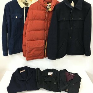 TEI 【現状渡し品】 アメカジ ジャケット・コート 6点まとめ AVIREX CAMP7 WRANGLER他 70S~80S ヴィンテージ 〈145-240216-MA-11-TEI〉