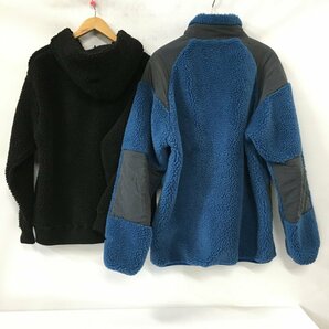 TEI 【現状渡し品】 フリースジャケット５点まとめ WOOL RICH HELLY HANSEN WILD THINGS MARMOT 他 USED 〈144-240216-MA-12-TEI〉の画像6