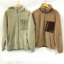 TEI 【現状渡し品】 フリースジャケット５点まとめ WOOL RICH HELLY HANSEN WILD THINGS MARMOT 他 USED 〈144-240216-MA-12-TEI〉_画像2