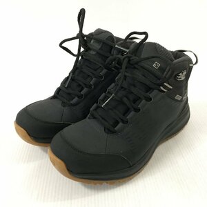 TEI 【中古品】 SALOMON KAIPO CS WP2 防寒トレッキングシューズ サイズ25.5 〈127-240217-MK-8-TEI〉