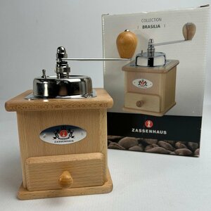 Fuz [использовал товары] Zassenhaus Coffee Mill Brazilia MJ-0805 &lt;97-240218-st-2-fuz&gt;