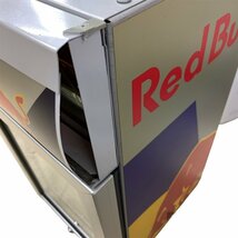 FUZ 【ジャンク品】 ※破損あり・動作未確認※ RedBull レッドブル 小型 冷蔵庫 エナジードリンク ショーケース 〈100-240218-NM-80-FUZ〉_画像7