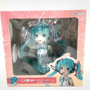 FUZ【現状渡し品】 タイトーくじ 初音 39(ミク)の日 記念くじ LH（ラストハッピー）賞 胸像フィギュア 〈53-240219-0NM-3-FUZ〉