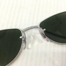 TEI 【現状渡し品】 RAYBAN レイバン サングラス2点まとめ メタリック クリア ケース付きRB3681 RB4337 〈203-240219-MA-10-TEI〉_画像5