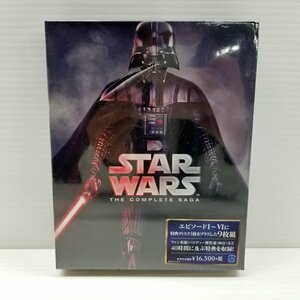 IZU【中古/未使用品】 スター・ウォーズ コンプリート・サーガ ブルーレイコレクション [Blu-ray] 〈008-240220-AS-09-IZU〉