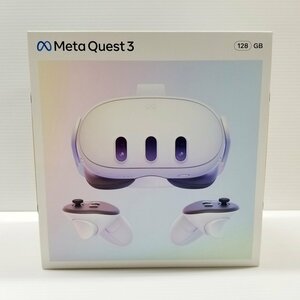 IZU【中古/未使用品】 Meta Quest 3 128GB 未開封 〈096-240220-AS-08-IZU〉