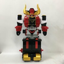 TEI 【現状渡し品】 シンケンジャー シンケンオー モウギュウダイオー DX 戦隊 ロボット 〈44-240220-YO-4-TEI〉_画像2