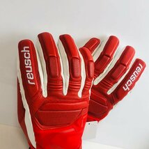 ICH【中古品】 REUSCH ロイシュ MARCO ODERMATT マルコ・オーデルマット ファイアーレッド 〈106-240219-aa7-ICH〉_画像2