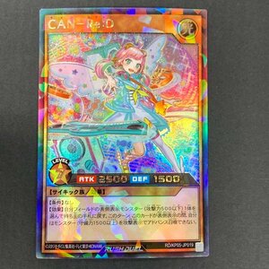 FUZ【現状渡し品】 CAN-Re:D RR RD/KP05-JP019　遊戯王 ラッシュデュエル　 〈68-240220-NM-34-FUZ〉