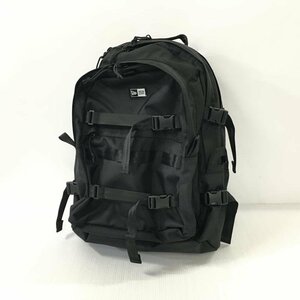 TEI 【中古品】 NEWERA ニューエラ キャリアパック リュックサック バックパック ブラック 〈188-240226-MA-8-TEI〉