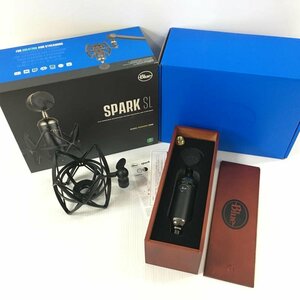 TEI 【現状渡し品】 Blue Spark SL BM1100BK マイク コンデンサーマイク 〈112-240227-MA-10-TEI〉