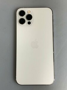 H【中古品】 白ロム ソフトバンク iPhone 12 Pro 128GB NGM63J/A A2406 シルバー SIMロックなし 〈109-240206-SS-7-HOU〉