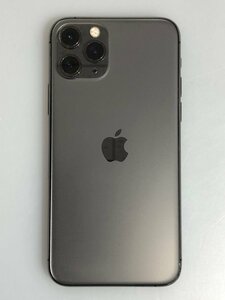 H【中古品】 白ロム docomo iPhone 11 Pro 64GB MWC22J/A A2215 スペースグレイ SIMロックあり 〈109-240206-SS-10-HOU〉