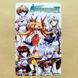 【未使用】テレカ 50度 LANGRISSER III (ラングリッサー III) ソフマップ特典 非売品