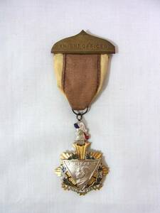 古物 勲章 メダル フィリピン リサール勲章 ケース無 長期個人保管 難有