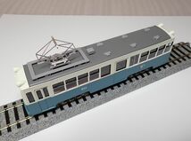 和歌山電気軌道311形 (1/80 16.5mm) ケロヨン 南海和歌山軌道線_画像7