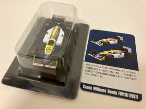  1/64 F1GPウイリアムズミニカーコレクション FW11B #5 N.マンセル