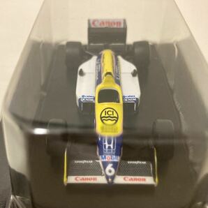  1/64 F1GPウイリアムズミニカーコレクション FW11B #6 N.ピケの画像5