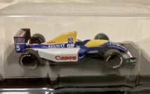  1/64 F1GPウイリアムズミニカーコレクション FW14B #5 N.マンセル_画像4