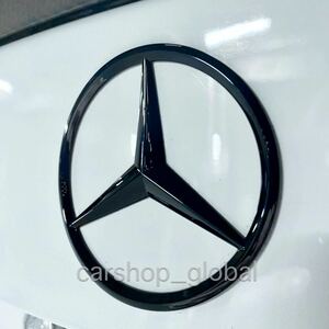  Mercedes Benz CLA Class C117/W117 купе задний багажник эмблема блеск черный s Lee po Inte do Star 180/220/250/45AMG