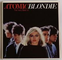 【CD】 Blondie - Atomic / The Very Best of Blondie / 国内盤 / 送料無料_画像4