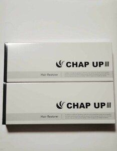 CHAP UPⅢ/チャップアップスリー/薬用育毛剤◆新品未開封2本セット！送料無料