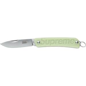 22FW レア Supreme Boker Glow-in-the-Dark Keychain Knife 新品 シュプリーム ボーカー グロウ インザ ダークキーチェーン ナイフ 