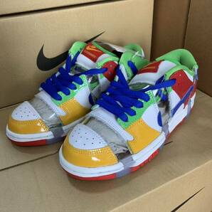 希少 23.5センチ Nike SB Dunk Low Pro OG QS eBay sandy ナイキ SB ダンク ロープロ サンディー イーベイ SNKRS購入 スケートボードの画像2