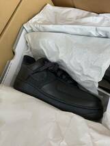 26㎝ Slam Jam × Nike Air Force 1 Low Black and Off Noir スラムジャム × ナイキ エアフォース1 ロー ブラック アンド オフノワール_画像4