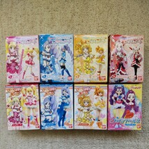 【おまけ付】フレッシュ プリキュア！ 食玩フィギュア７体セット　＋ ミルキィローズ ＋ キュアコスモ_画像1