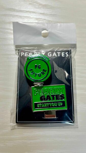 【新品】PEARLY GATESパーリーゲイツ ボールマーカー