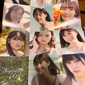乃木坂 5期生 showroomポスター