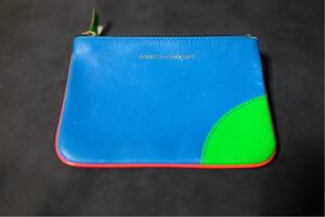 Wallet COMME des GARCONS SUPER FLUO ウォレットコムデギャルソン　コインケース 財布