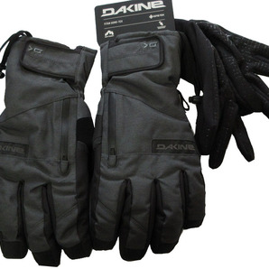 Dakine ダカイン TITAN ショート ゴアテックス グローブ Mサイズ car グレー インナーグローブ付き GORE-TEX タイタン