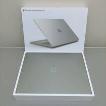 ★美品★ マイクロソフト Surface Laptop Go 2 セージ (12.4/Core i5/8GB/SSD128GB/Office無) KN800007 2564_画像2