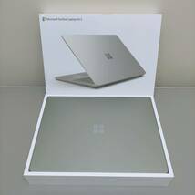 ★美品★ マイクロソフト Surface Laptop Go 2 セージ (12.4/Core i5/8GB/SSD128GB/Office無) KN800007 2706_画像2