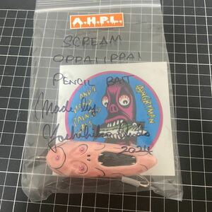 1円〜売り切り 未使用品　ahpl A.H.P.L. SCREAM スクリーム　OPPAI IPPAI pencil bait ペンシルベイト　ハンドメイド 2024 