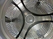 【NY596】HITACHI 日立 ドラム式洗濯機 BD-V3700L ビッグドラム 左開き 2015年製 容量9kg 乾燥機付き 風アイロン _画像4