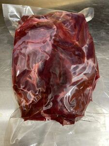！鹿肉　冷凍　4kg ペットフード用　特別大特価！